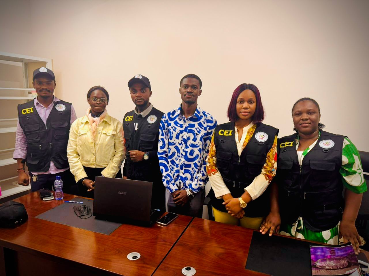 VISITE DE LA COORDINATION