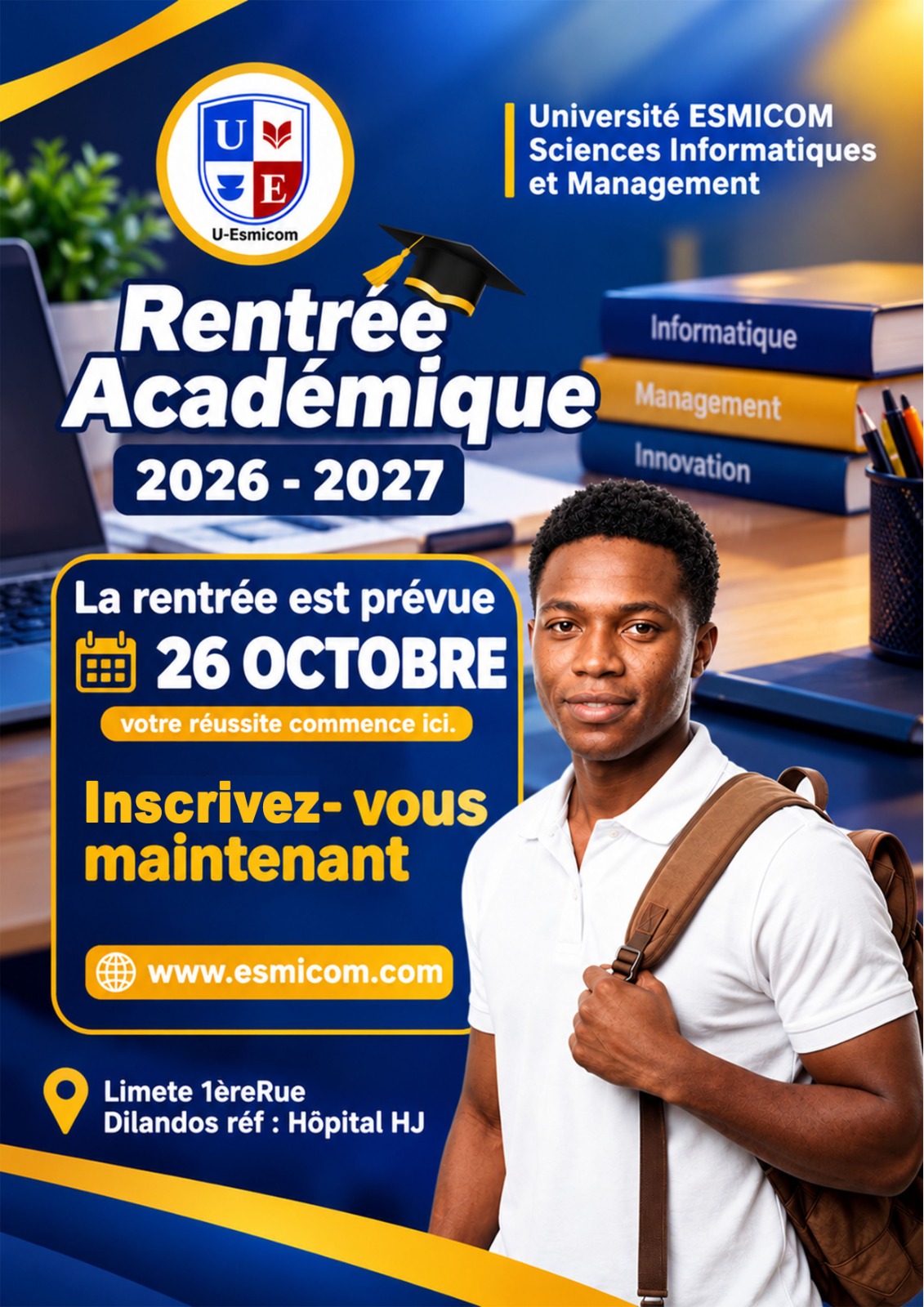 RENTREE ACADEMIQUE 2026-2027